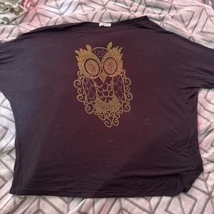 owl long sleeve